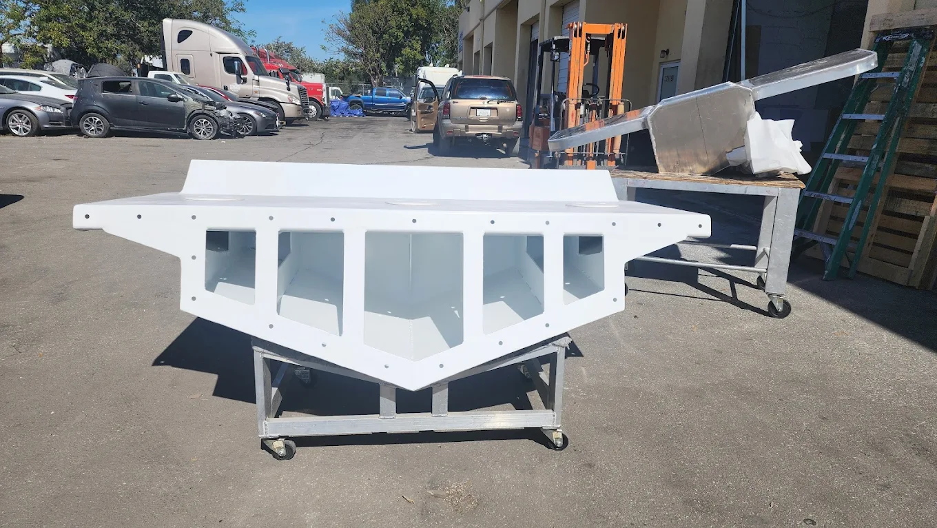 Dual Engine Bracket with Float