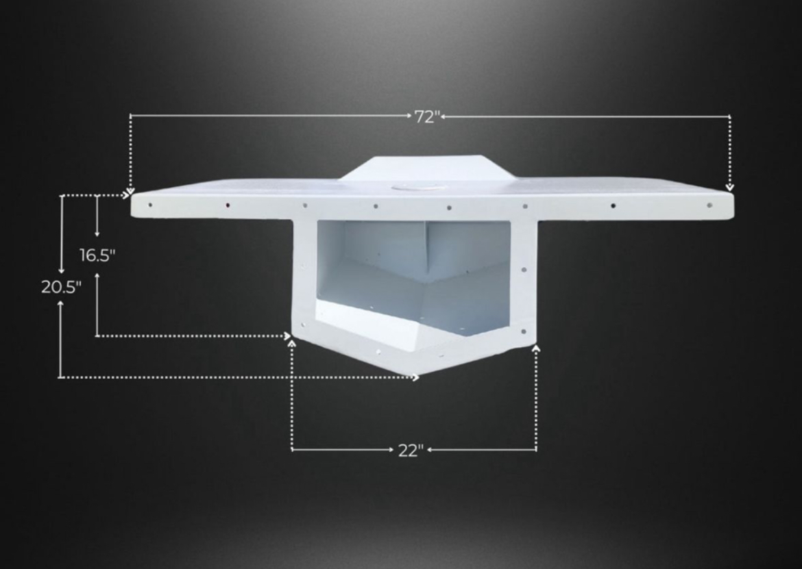 Single Engine — 22″ Platform